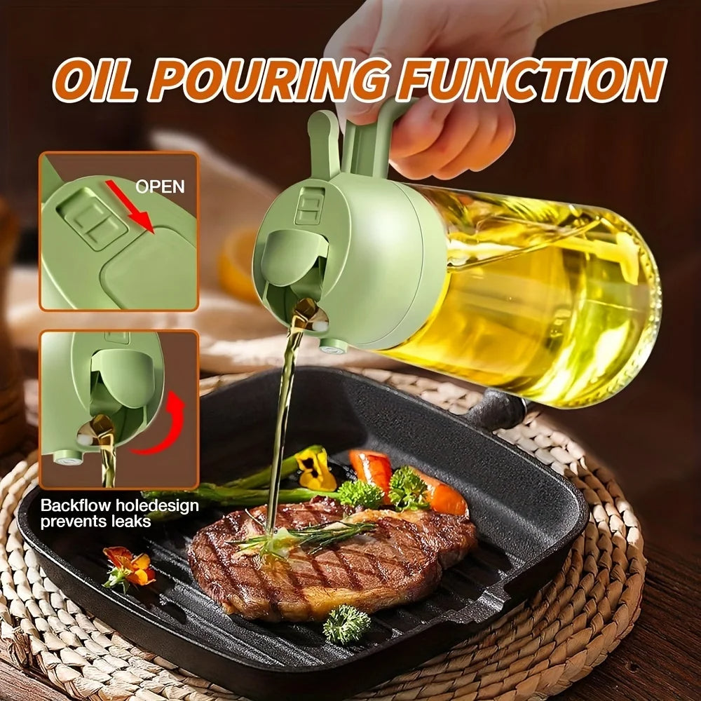 BowLift | 2 in 1 Oil Dispenser and Sprayer