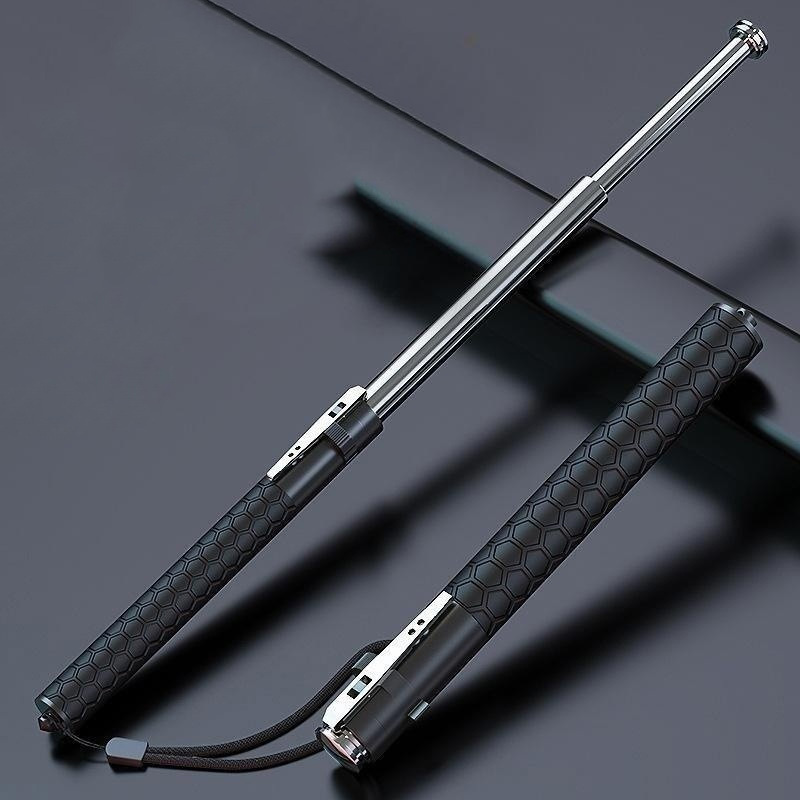 Automatically extendable steel striking stick | Bowlift