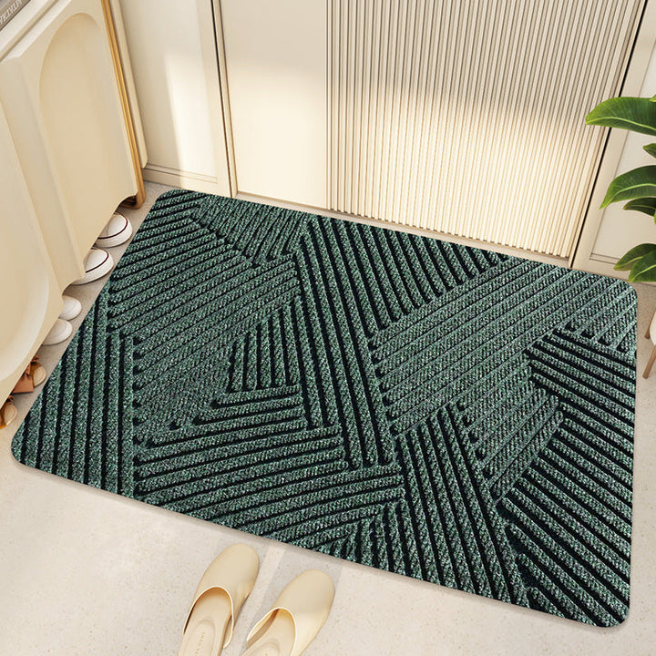 GeoCharm – Modern Geometric Doormat for Home Bowlift