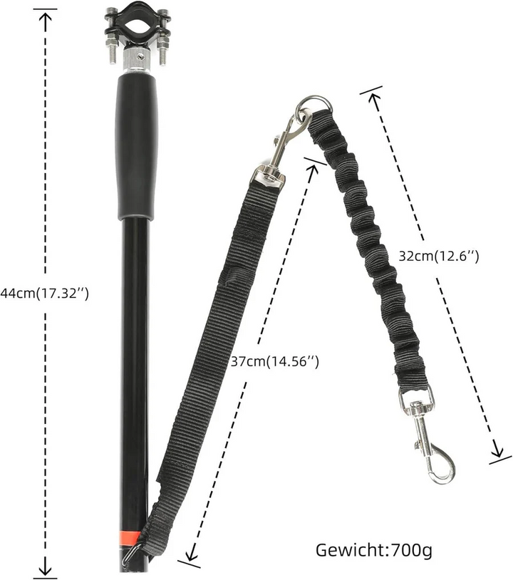 BowLift | Bike Dog Tow Leash