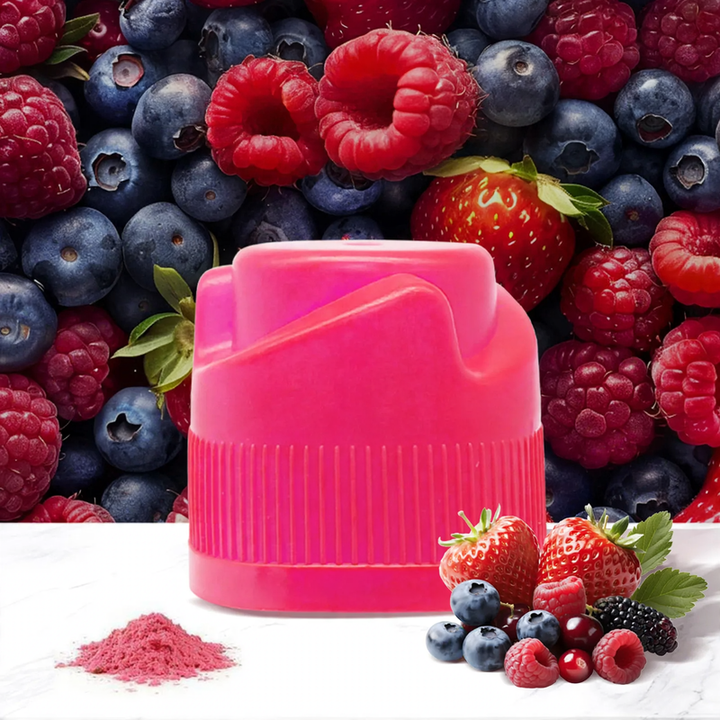 Matcha powder bottle topper, portable
