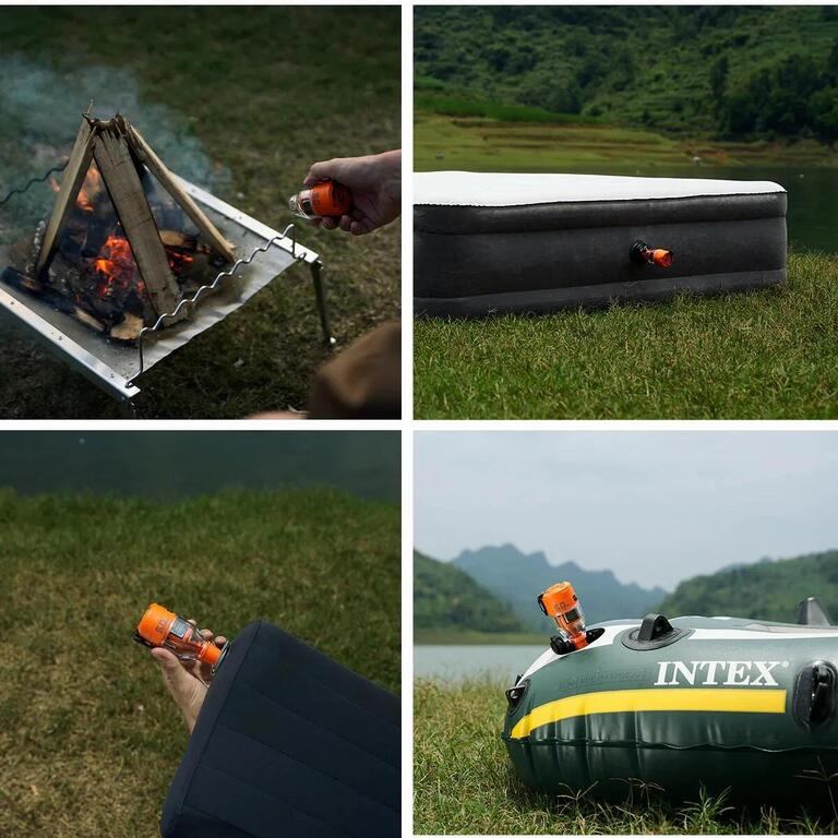 AirBlaze Pro Pump | Fast, Compact and Ready for Use Anywhere | Bowlift