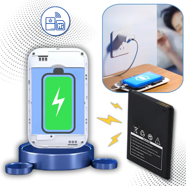 BowLift | Ultimate Portable Wi-Fi device