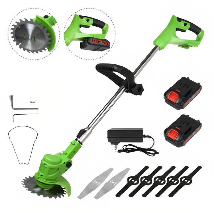 BowLift | Powerful Electric Battery Operated Cordless Weed Eater / Grass Trimmer