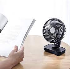 Rechargeable Portable Desk Top Mini Fan | Bowlift