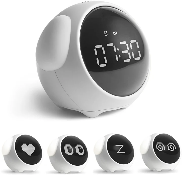 BowLift | Sunrise Alarm Clock With Light And Voice Control