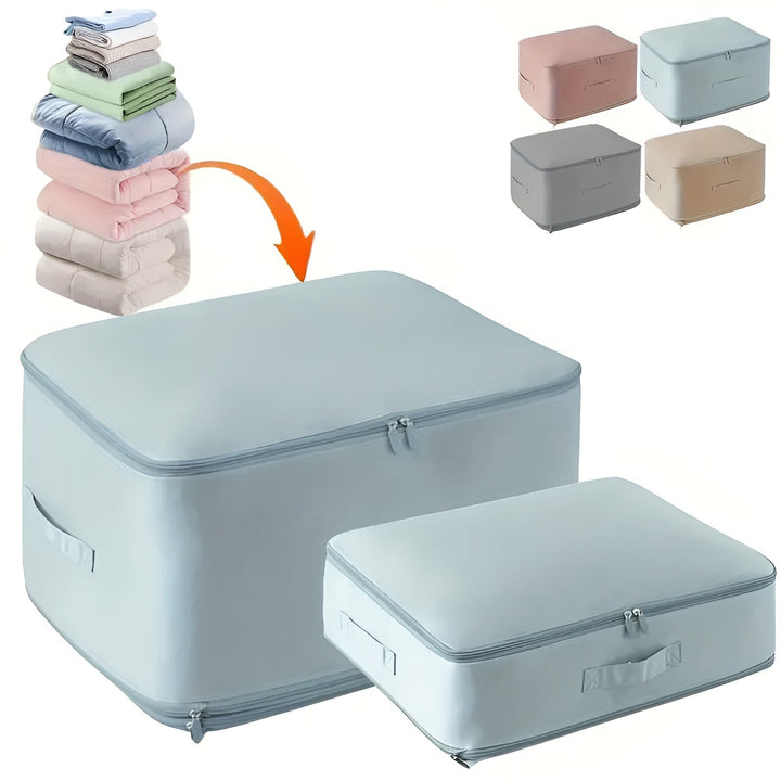 BowLift | SpaceSmart Compression Bag – Reusable Storage Bag for Clothes and Bedding