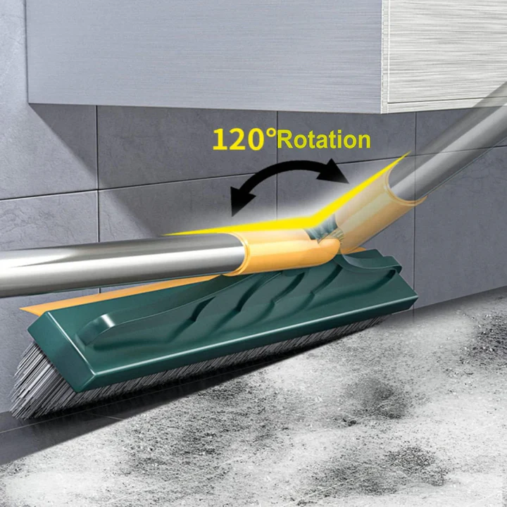 BowLift | Heavy-Duty Floor Scrub Brush