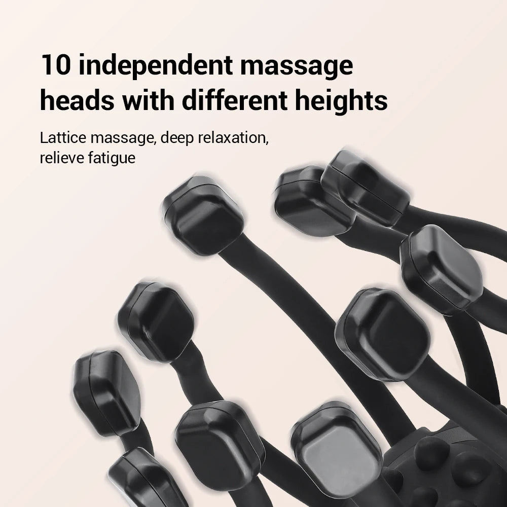 BowLift | Electric Octopus Claw Head Massager