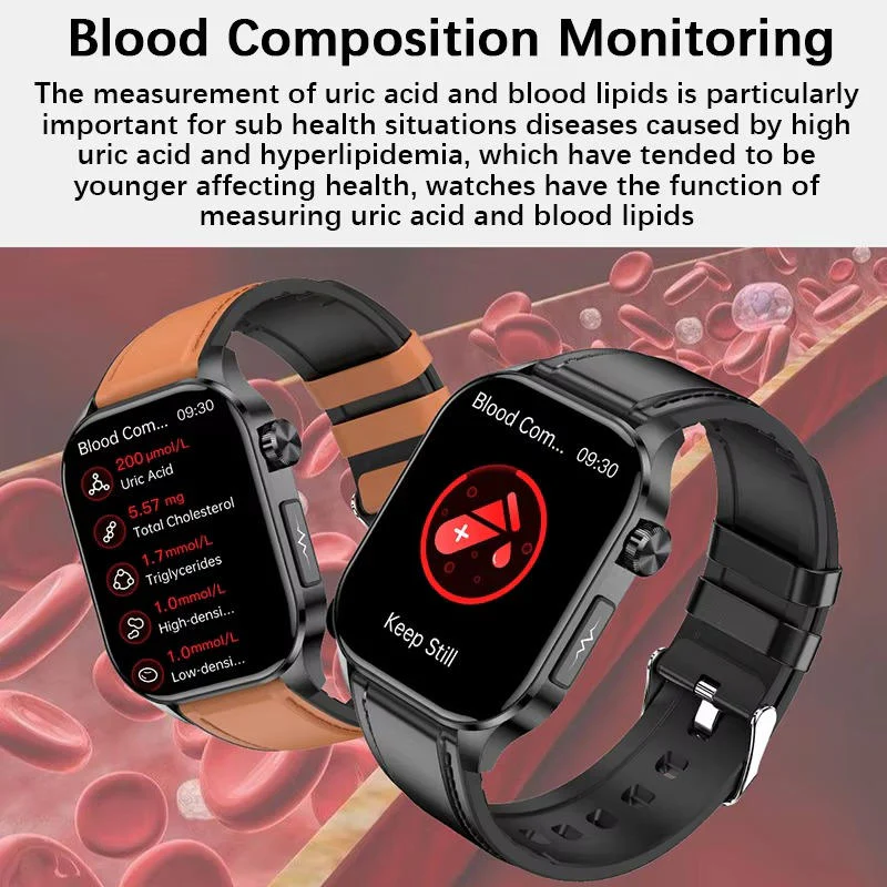 BowLift | Smartwatch for Seniors Blood Pressure Sugar Health Management