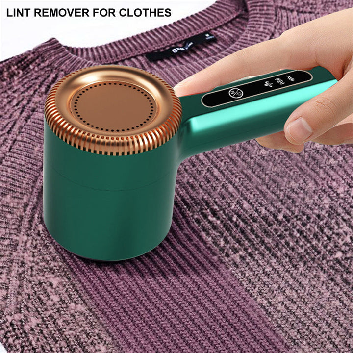 BowLift | USB RECHARGEABLE LINT REMOVER – FOR CLOTHING AND TEXTILES