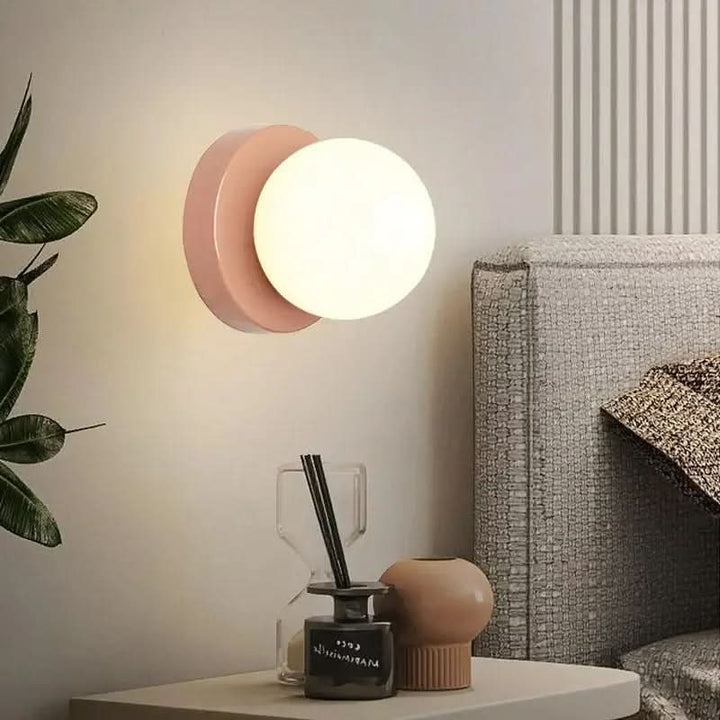 BowLift | Modern LED Wall Light – Compact Downward Fixture
