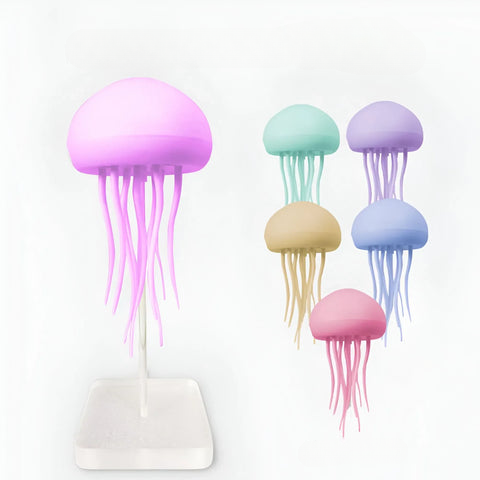 BowLift | LED Mood Lamp | Lifelike Jellyfish Light for Bedroom