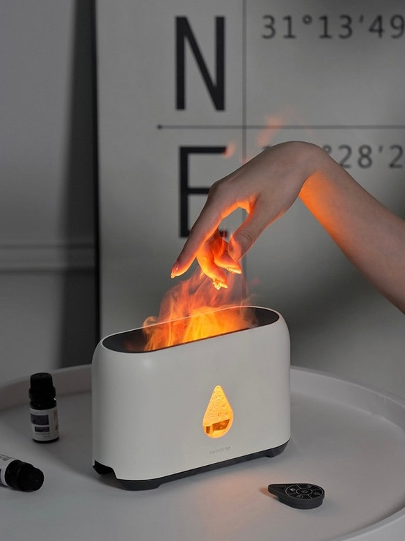 Scent flames aroma diffuser | Bowlift