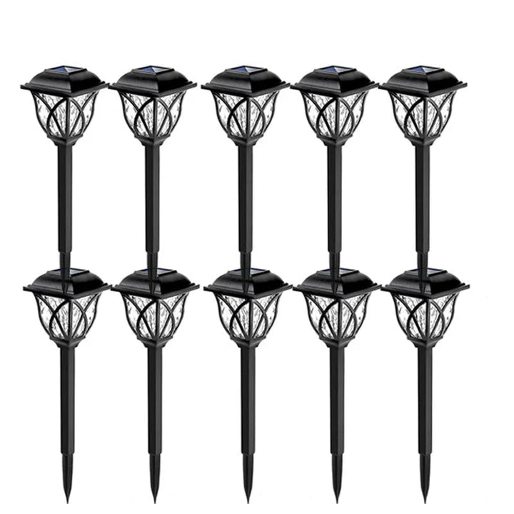 BowLift | Solar Garden Lighting with Natural Charm – Elegant Lamps for Outdoor Use