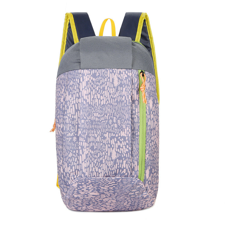 Lightweight backpack, 10 L, for outdoor and cycling