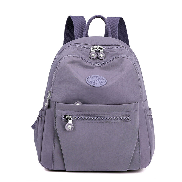 Women's Backpack, Nylon, abrasion-resistant, large capacity