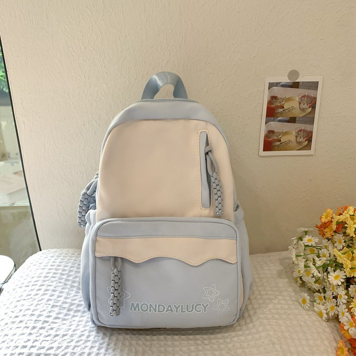 Ladies' backpack made of oxford fabric, cute design