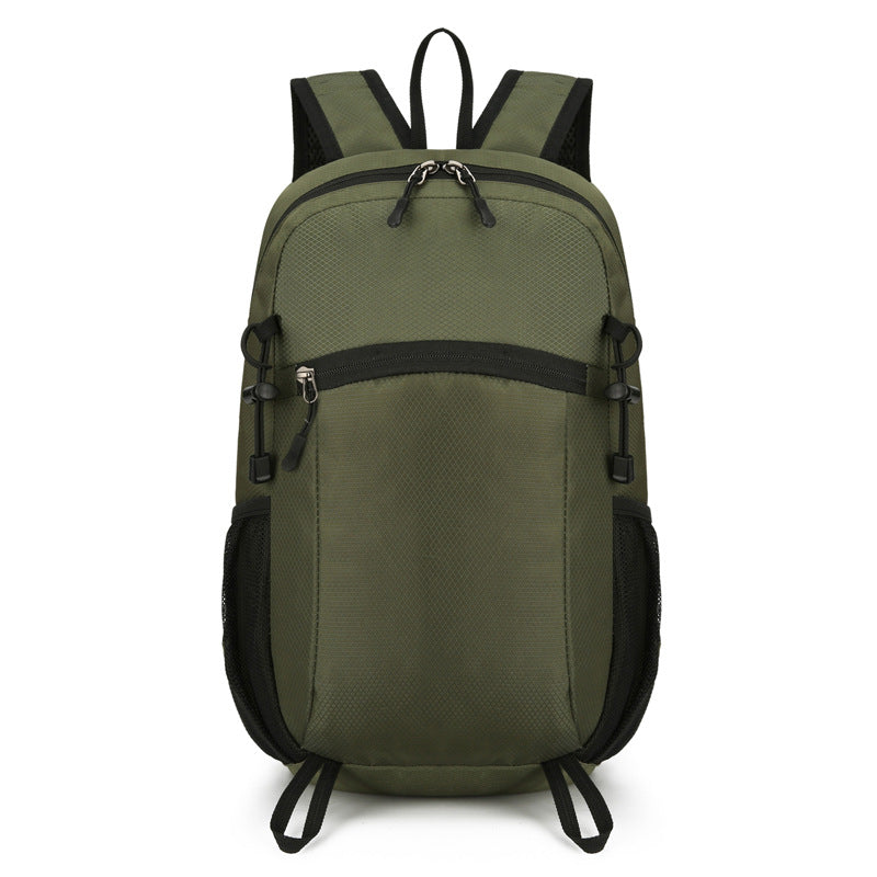 Ultralight outdoor backpack, foldable, up to 20 L
