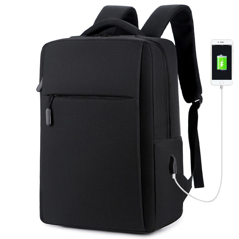 Business backpack with laptop compartment, waterproof, 20–35 L