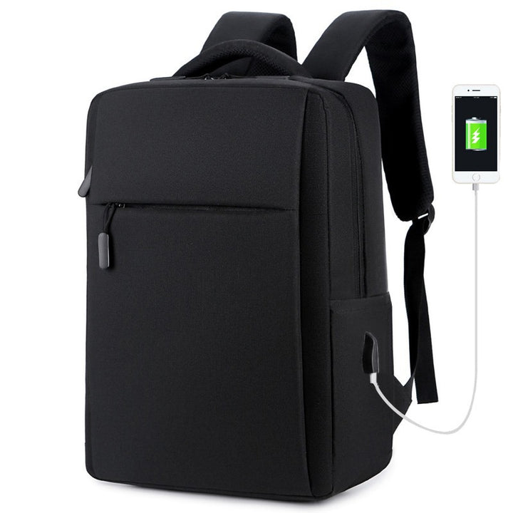 Business backpack with laptop compartment, waterproof, 20–35 L