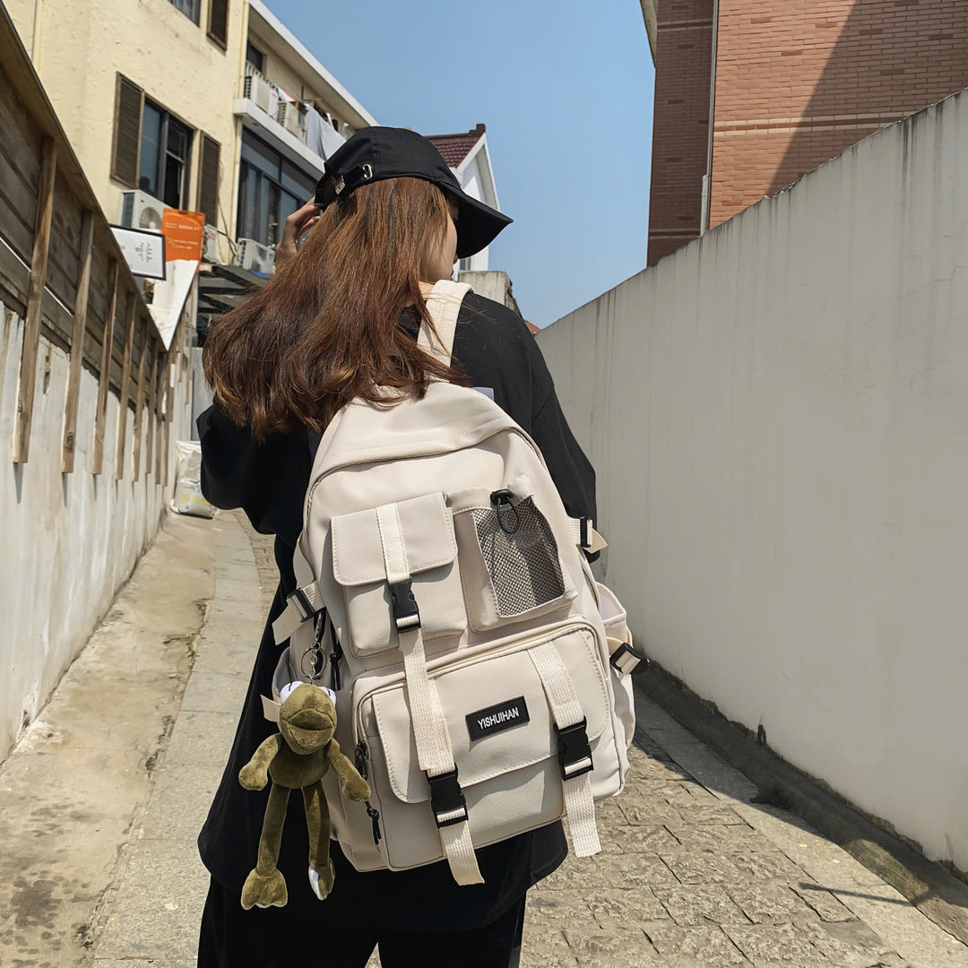 Nylon backpack, breathable and waterproof
