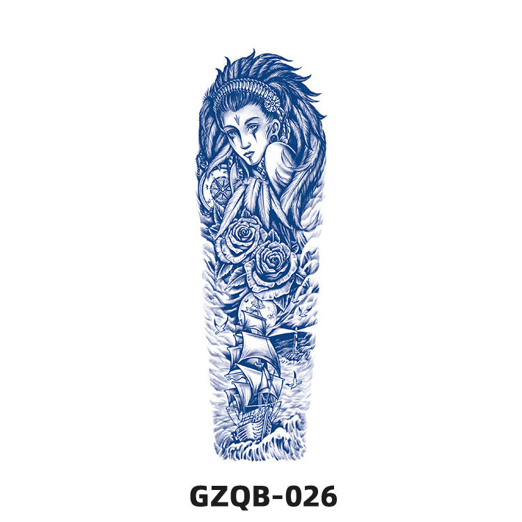 Temporary tattoo stickers, various designs