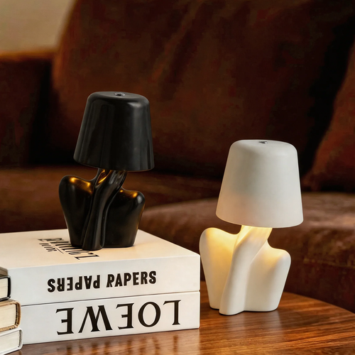 Thinker-Wine-Glass-Table-Lamp in Nordic Style