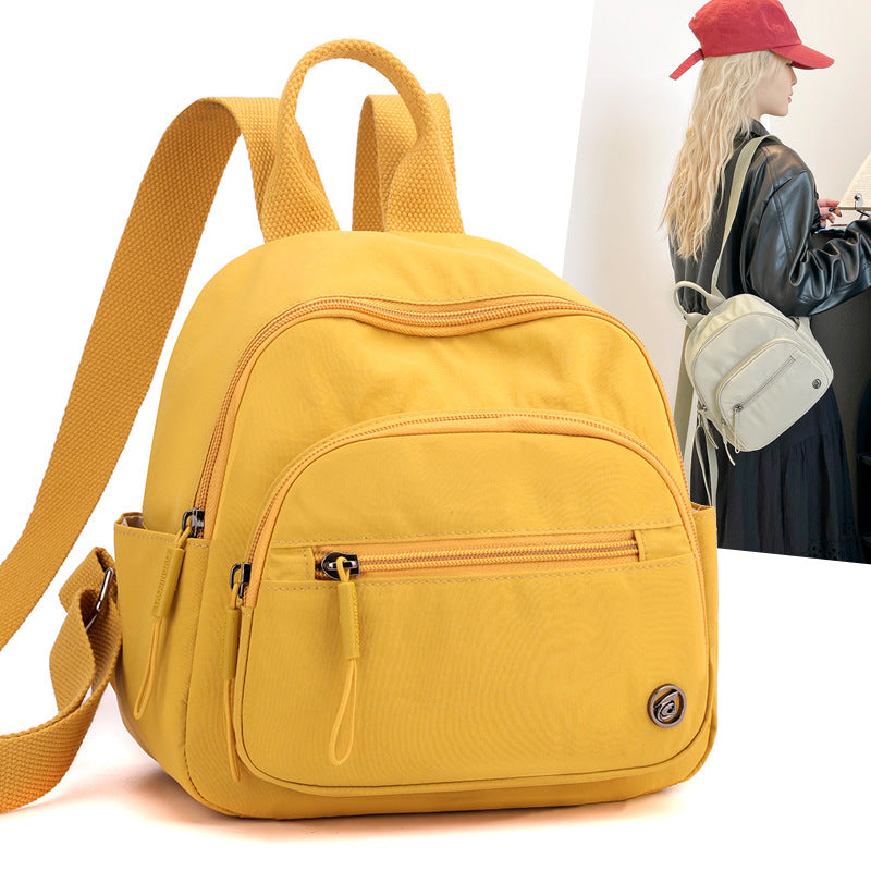 Small nylon backpack, waterproof