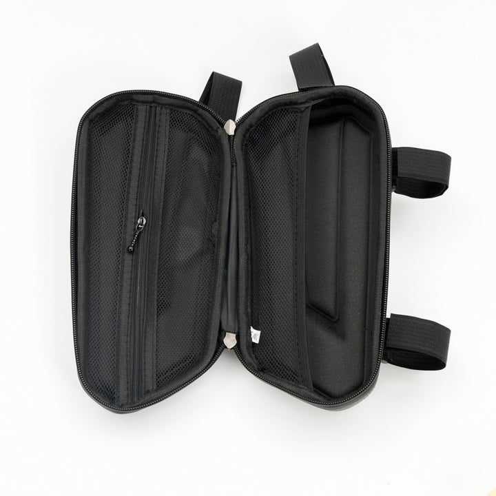 Hardshell side bag for bicycle, 2 L