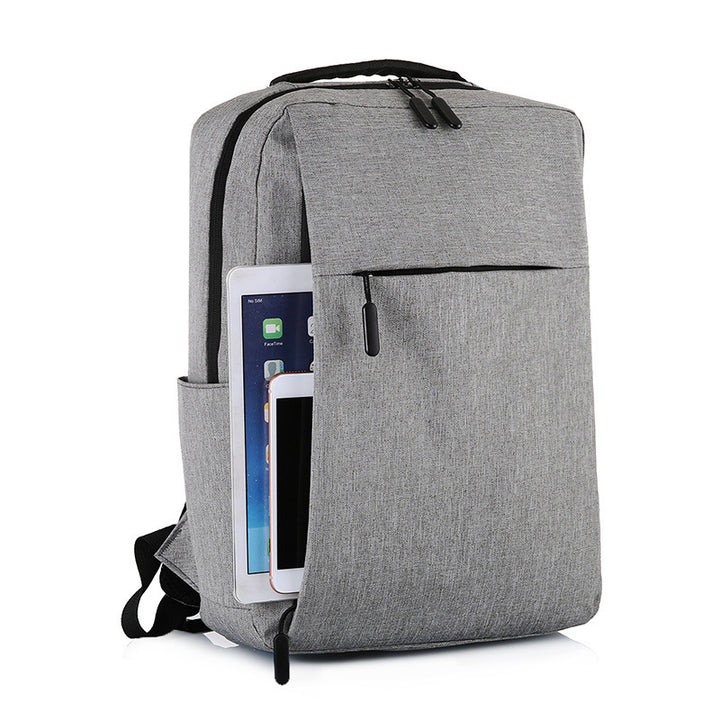Men's Laptop Backpack, Oxford, 15 Inch, breathable