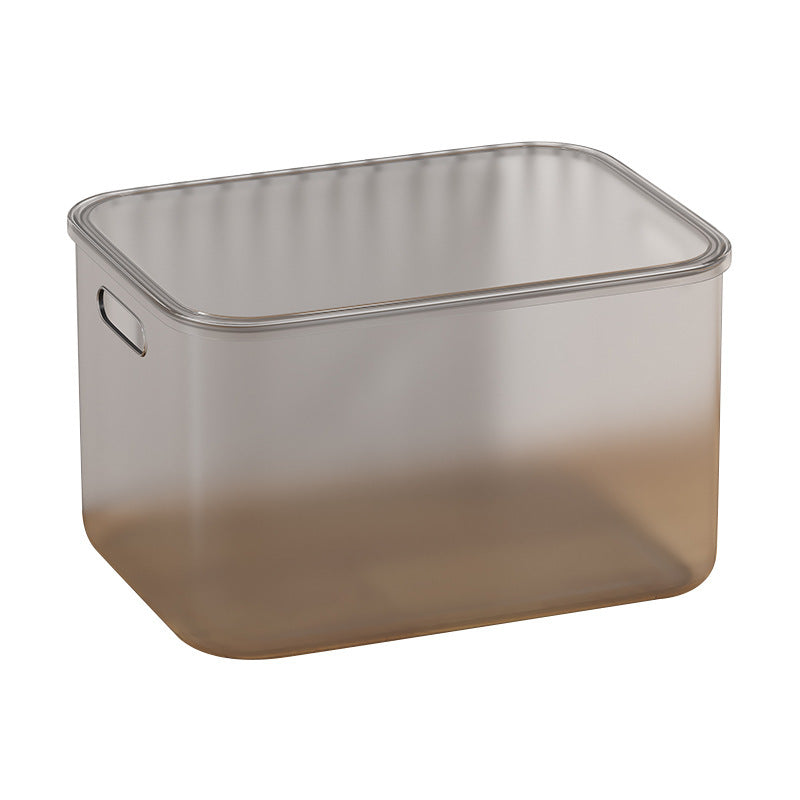 Plastic storage box, dustproof and moisture-resistant