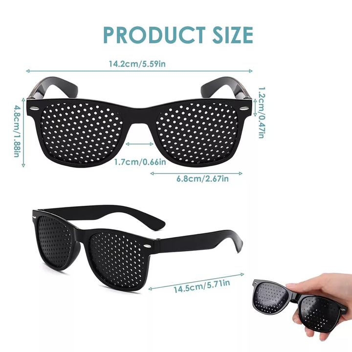 BowLift | Corrective Pinhole Glasses (Set of 2)