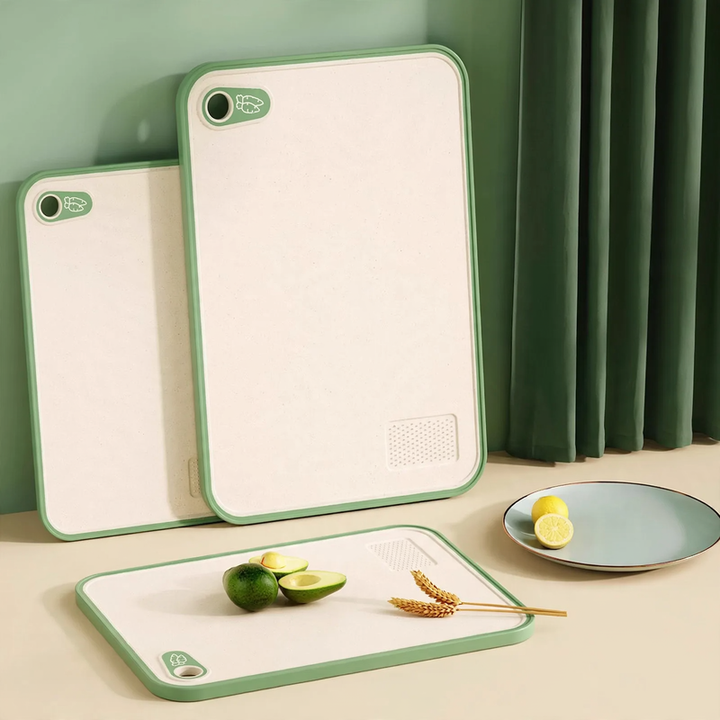 Bamboo cutting board for kitchen
