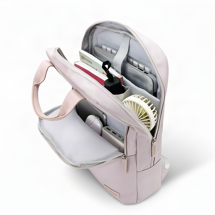 Backpack for laptops up to 16 inches, breathable
