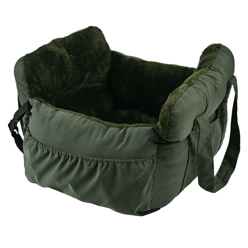Car seat and travel bed for dogs, washable