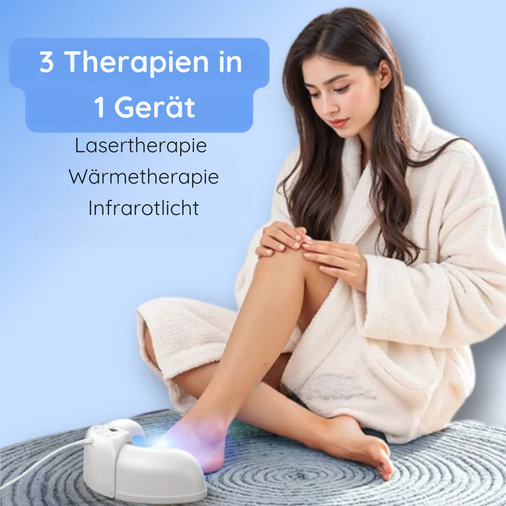 Nail therapy device | Home use, medication-free, nail fungus solution | Bowlift