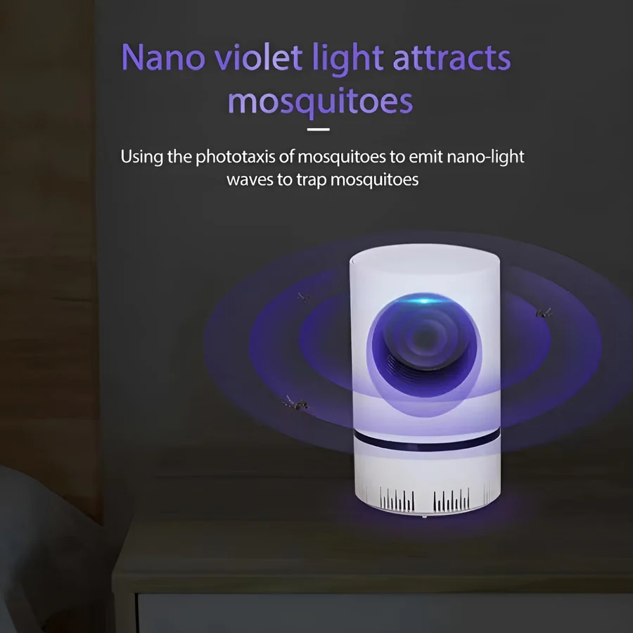 BowLift | UV Light Insect Trap - Indoor/Outdoor Mosquito Fly Killer
