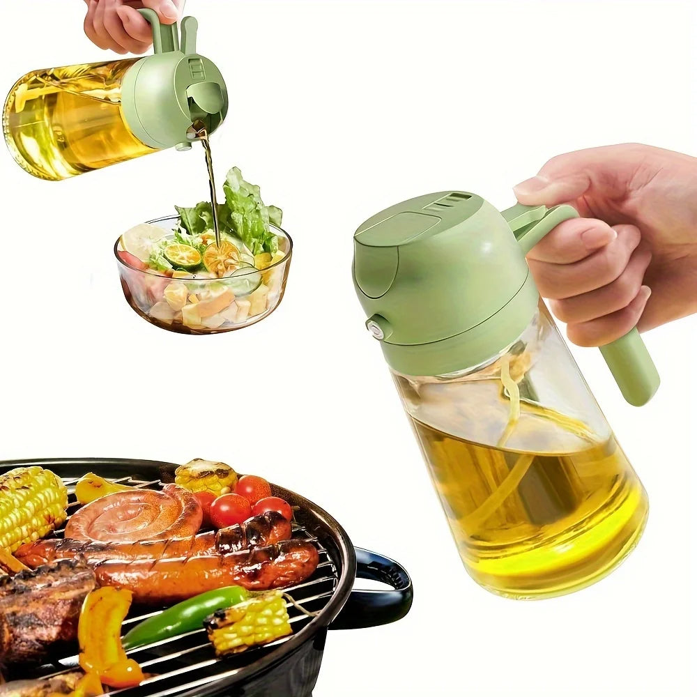 BowLift | 2 in 1 Oil Dispenser and Sprayer