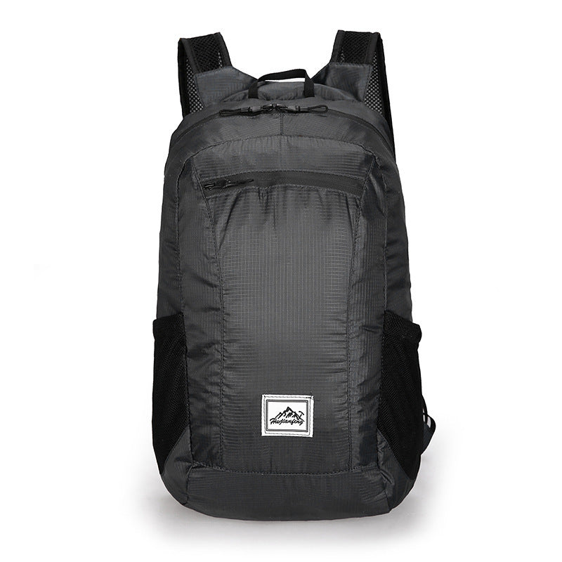 Foldable travel backpack, ultra-light, up to 20 L