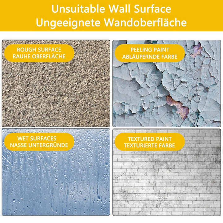 Electrostatic Wall Stickers | Say goodbye to scrapes and scratches | Bowlift
