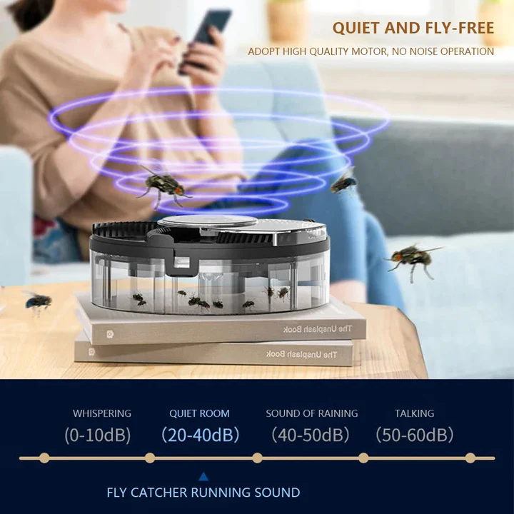 BowLift | Automatic Fly Catcher