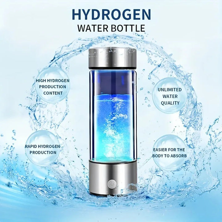 BowLift | 420ml Hydrogen Water Bottle