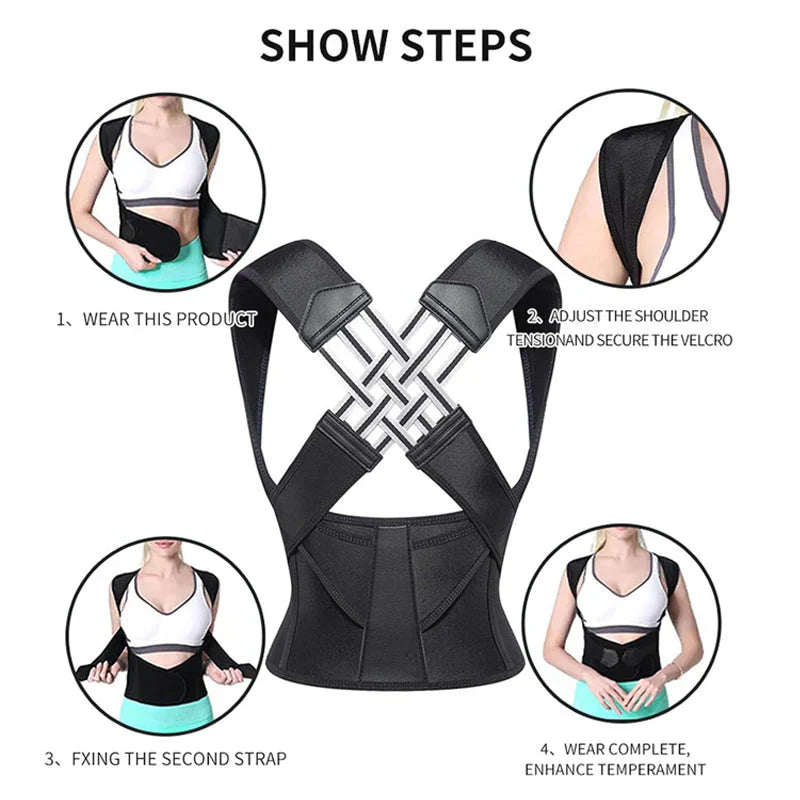 BowLift | Adjustable back stabilizer for women and children