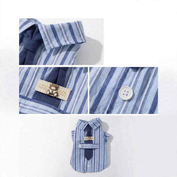 Dog Shirt, Spring/Summer, Gentleman Style