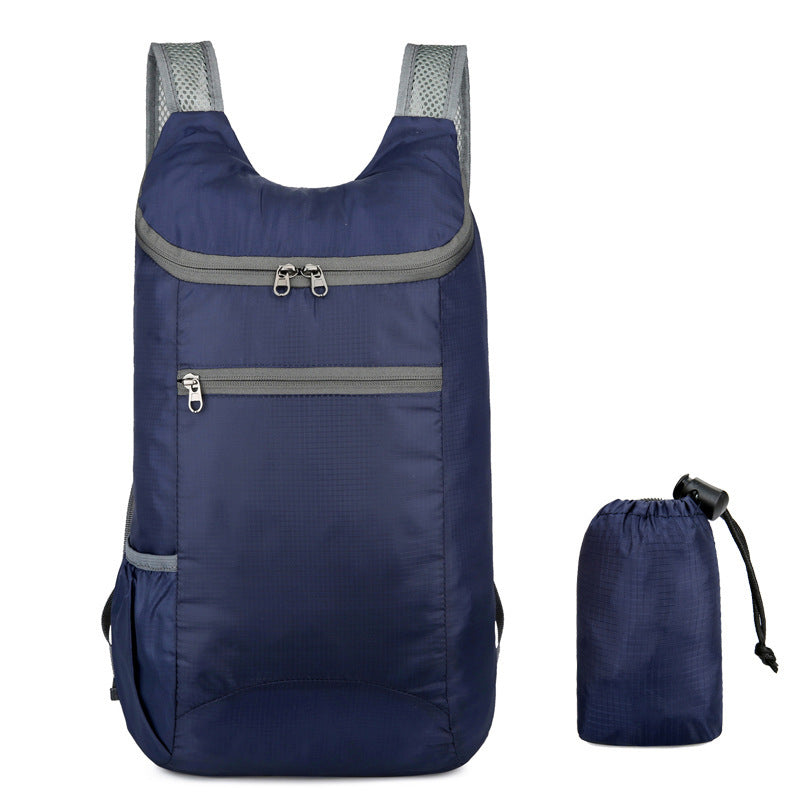 Oxford Backpack, foldable, 20–35 L, quick-drying