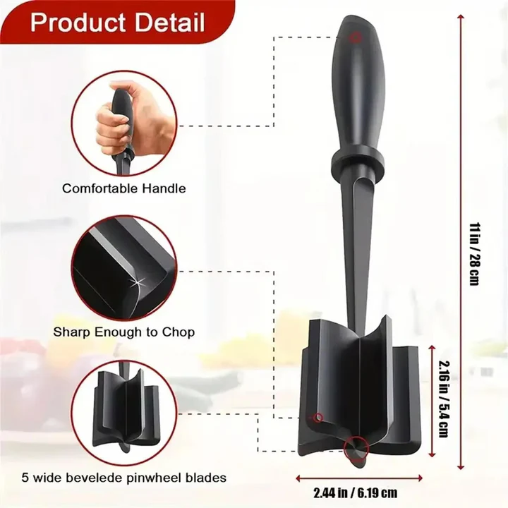 BowLift | Meat Chopper with Heat Resistance