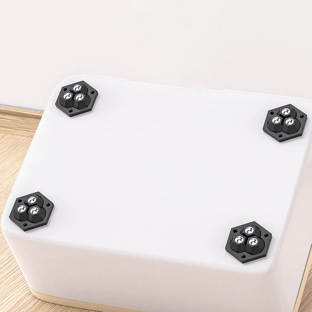 Smart-Glide-Wheels | 360° swiveling wheels | Bowlift