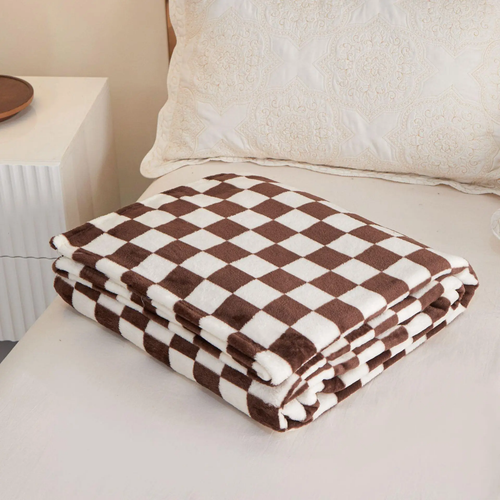 BowLift | Checked Flannel Blanket