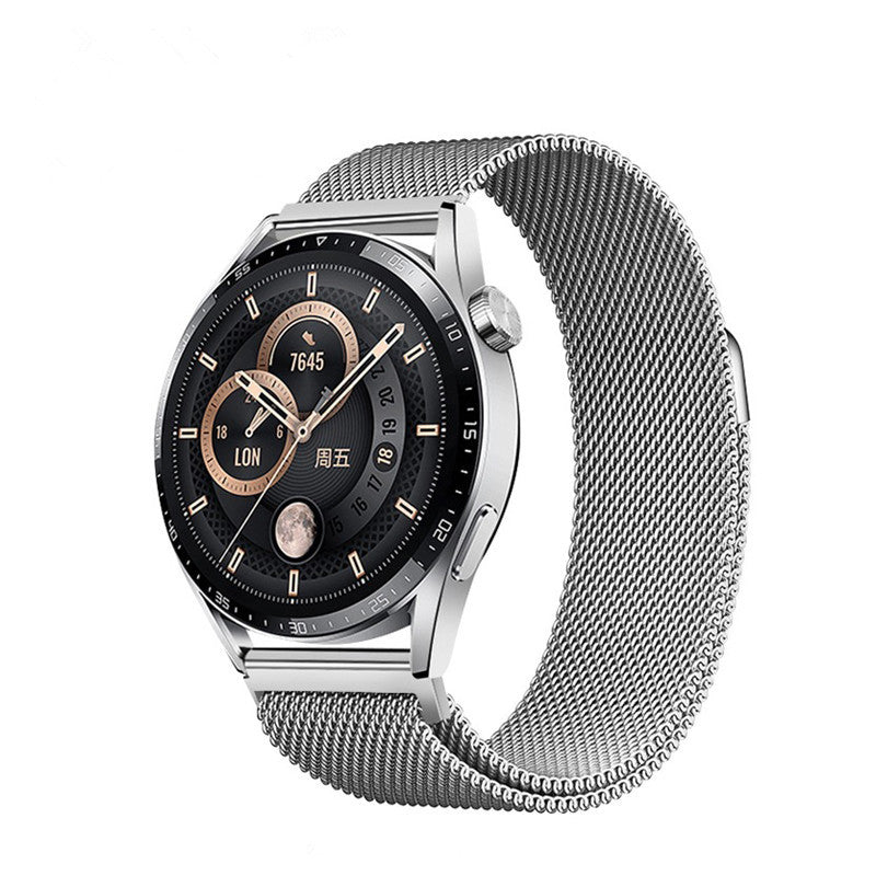 Black Luxury Bracelet for UltradThin Smartwatch